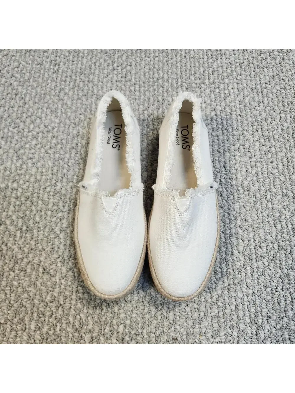 Toms slip espadrilles